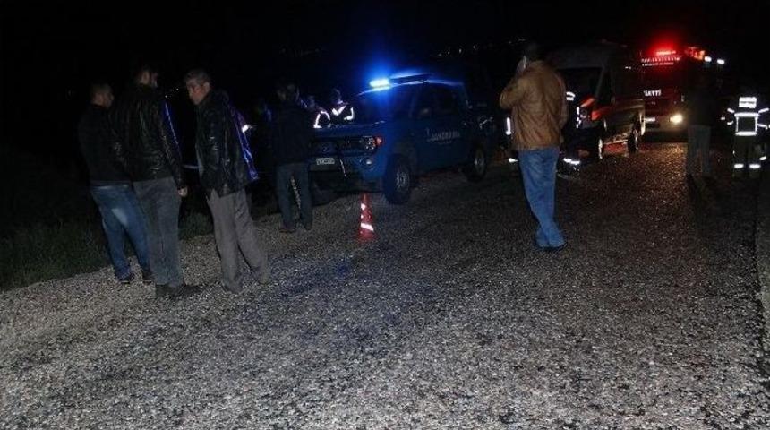 Manyas&rsquo;ta Kaza: 1 &Ouml;l&uuml;, 2 Yaralı