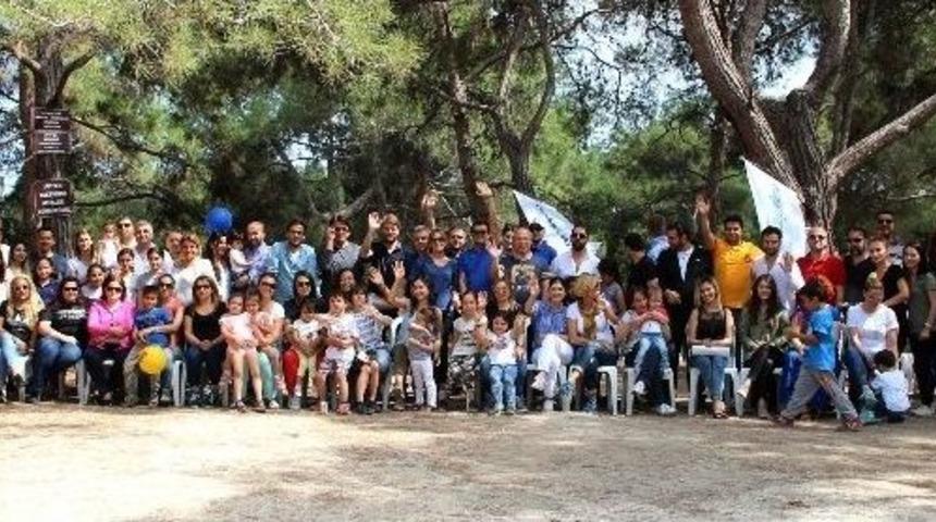 Mersin Giad &Uuml;yeleri D&ouml;ner Şenliği&rsquo;nde Buluştu