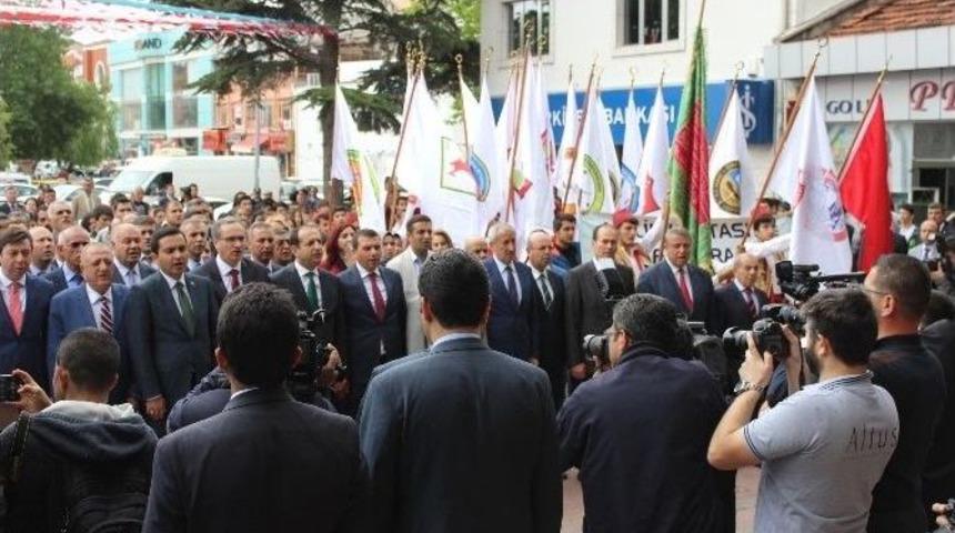 Ahilik Haftası Kutlamaları T&ouml;renle Başladı