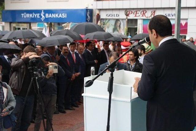 Ahilik Haftası Kutlamaları T&ouml;renle Başladı 1