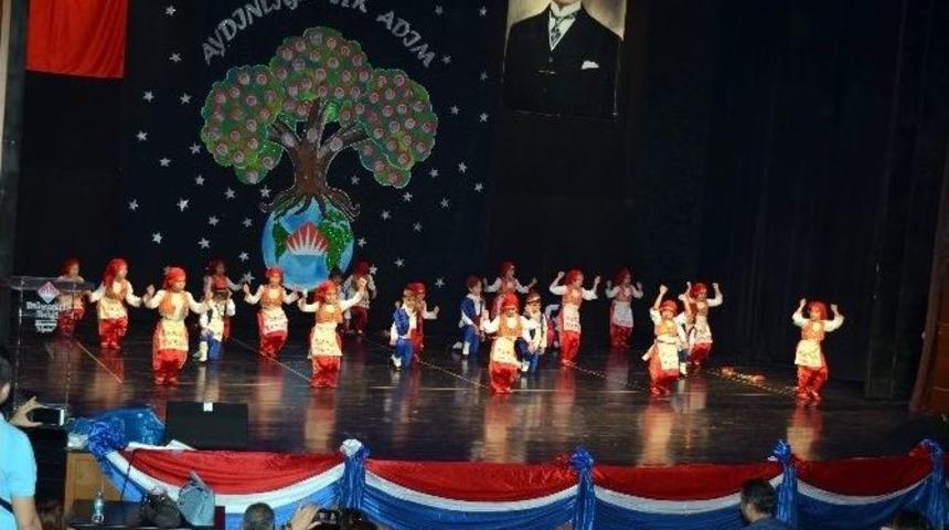 Başakşehirli Minikler Aydınlığa İlk Adımlarını Attı