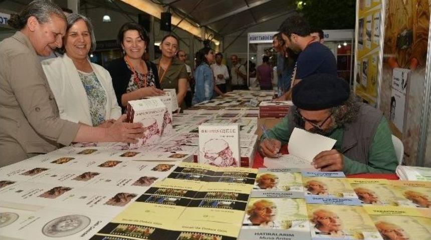 2. Amed Kitap Fuarı Sona Erdi