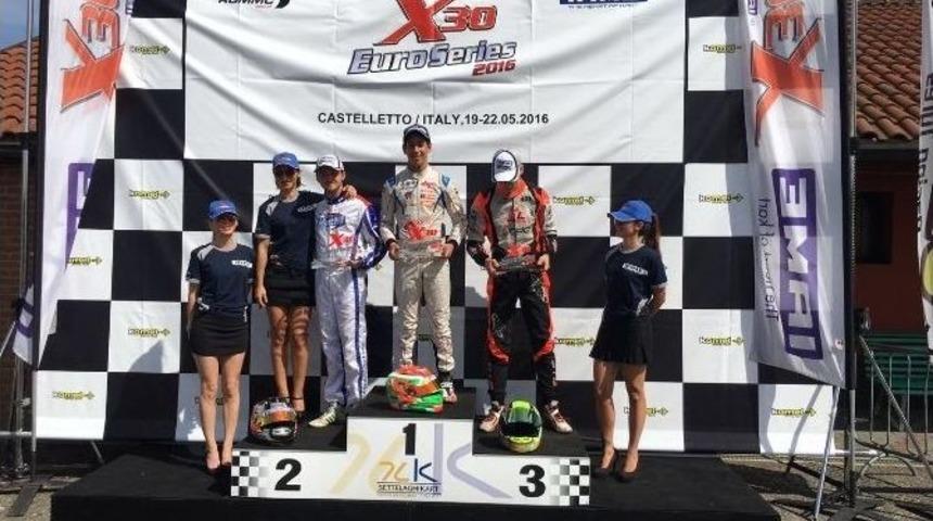 İtalya Pistlerine Berkay Besler İmzası