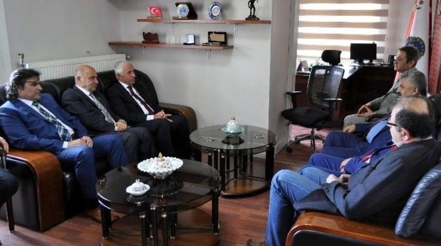 Nafi G&uuml;ral: Şehrin Gelişmesine Katkı Sağlamak İsteyen Herkesle İşbirliğine Hazırız