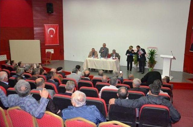 Muhtarlar Başkanını Seçti 1