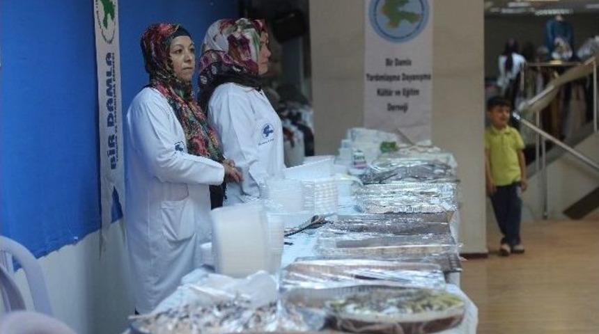 Bir Damla Yardımlaşma Derneği&rsquo;nden Kermes