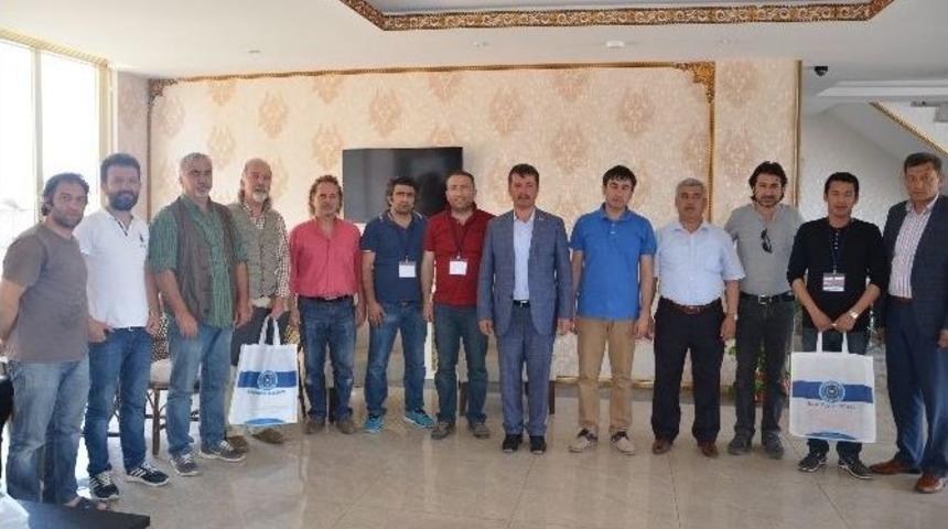 T&uuml;rkoğlu&rsquo;da 1.ulusal Sanat &Ccedil;alıştayı Sona Erdi