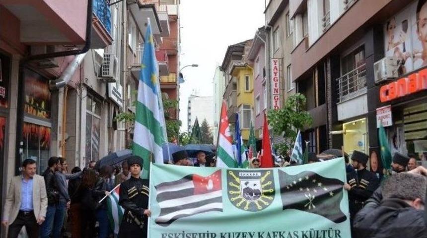 Eskişehirli &Ccedil;erkeslerden S&uuml;rg&uuml;n Anması