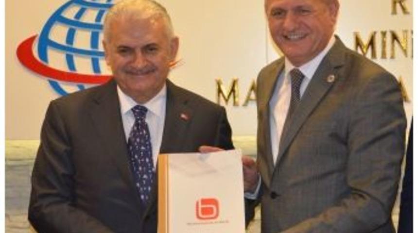 Başkan Keleş &ldquo;yeni Başbakan D&uuml;zce İ&ccedil;in Bir Şanstır&rdquo;