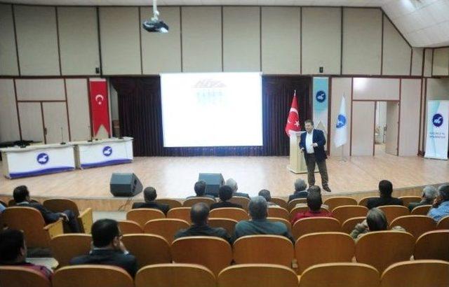 Yy&uuml;&rsquo;de &ldquo;kamu İdarecileri İ&ccedil;in İş Kontrol&uuml; Farkındalığı&rdquo; Semineri 1
