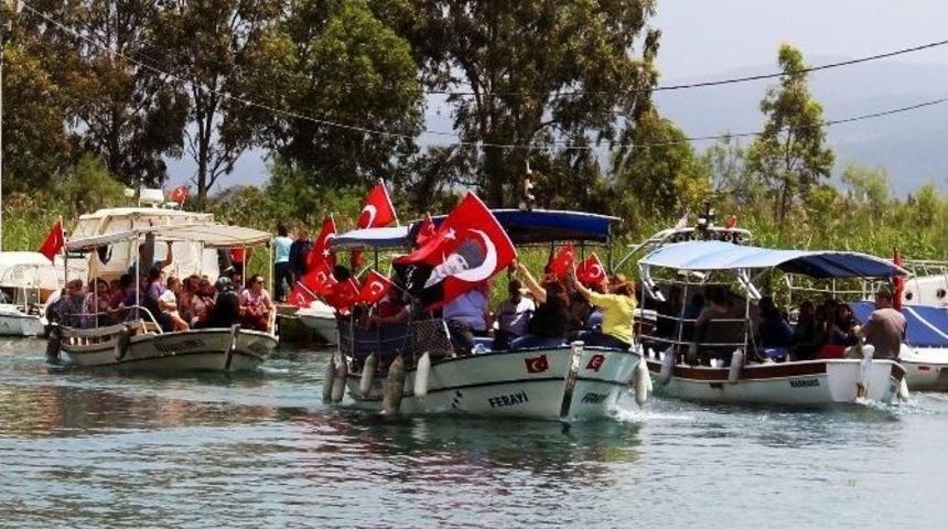 Azmak Turlarına B&uuml;y&uuml;k İlgi