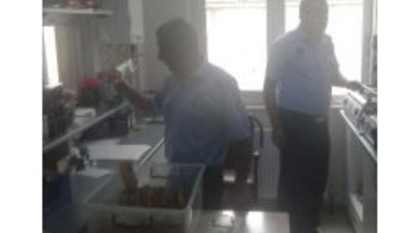 Zabıta Ekiplerinden Okul Kantinlerine Sıkı Denetim