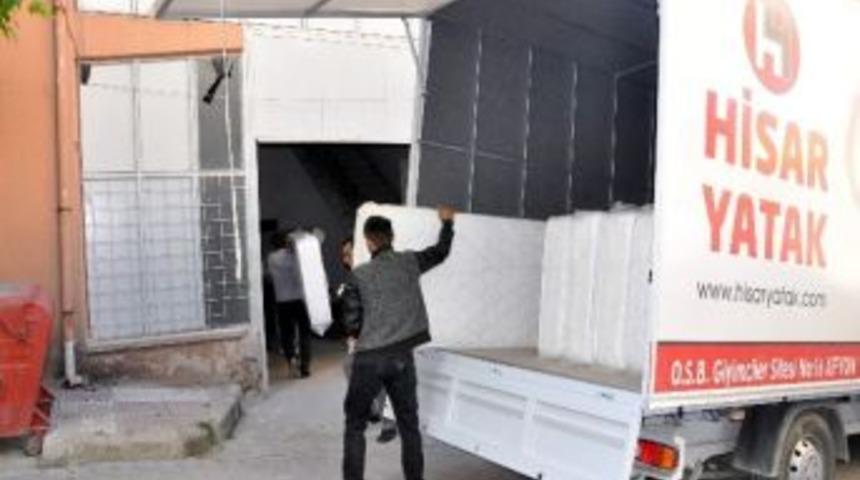 Emet Belediyesi&rsquo;nin &rsquo;yalnız Değilsiniz&rsquo; Projesine Destek