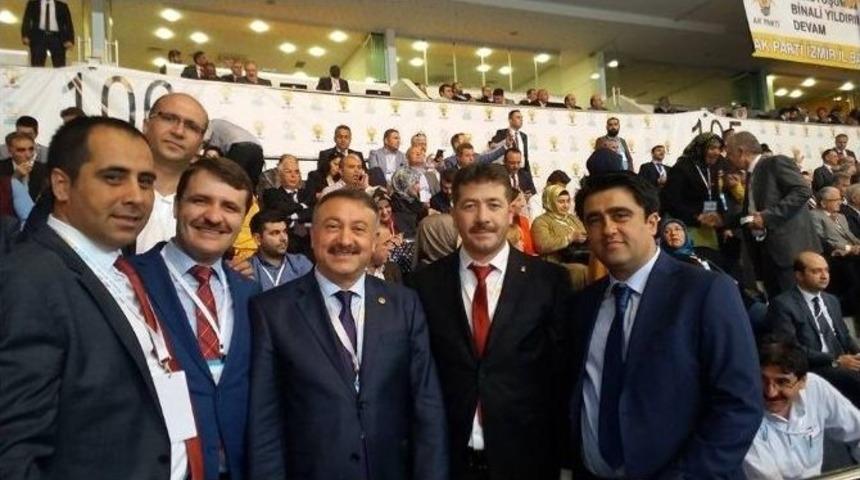 Ercik; "yeni Genel Başkanımızla Kutlu Y&uuml;r&uuml;y&uuml;şe Devam Edeceğiz"