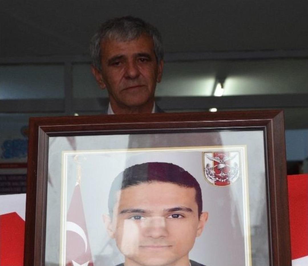 Trabzon Şehidini Uğurluyor