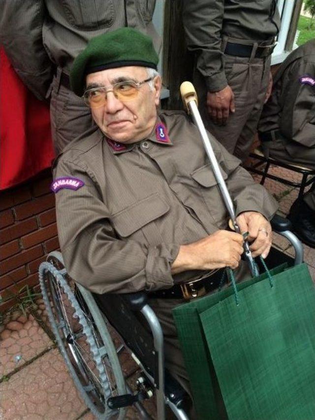 Engelli Yaşlıların Temsili Askerlik T&ouml;reni 2