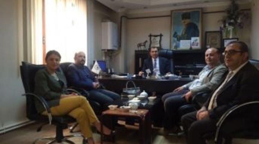 Vedaş&rsquo;tan Bakkallar Ve Manavlar Odası&rsquo;na Ziyaret