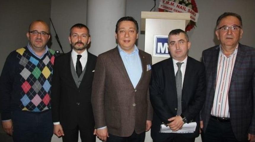 Bartın Smmmo Olağan Genel Kurulunu Yaptı