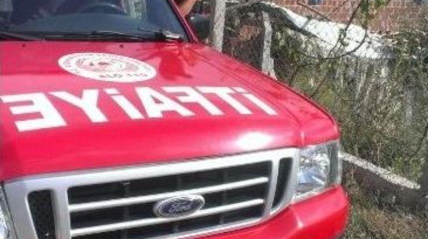 Aydın B&uuml;y&uuml;kşehir İtfaiyesi Anonsla K&ouml;yl&uuml;leri Uyardı