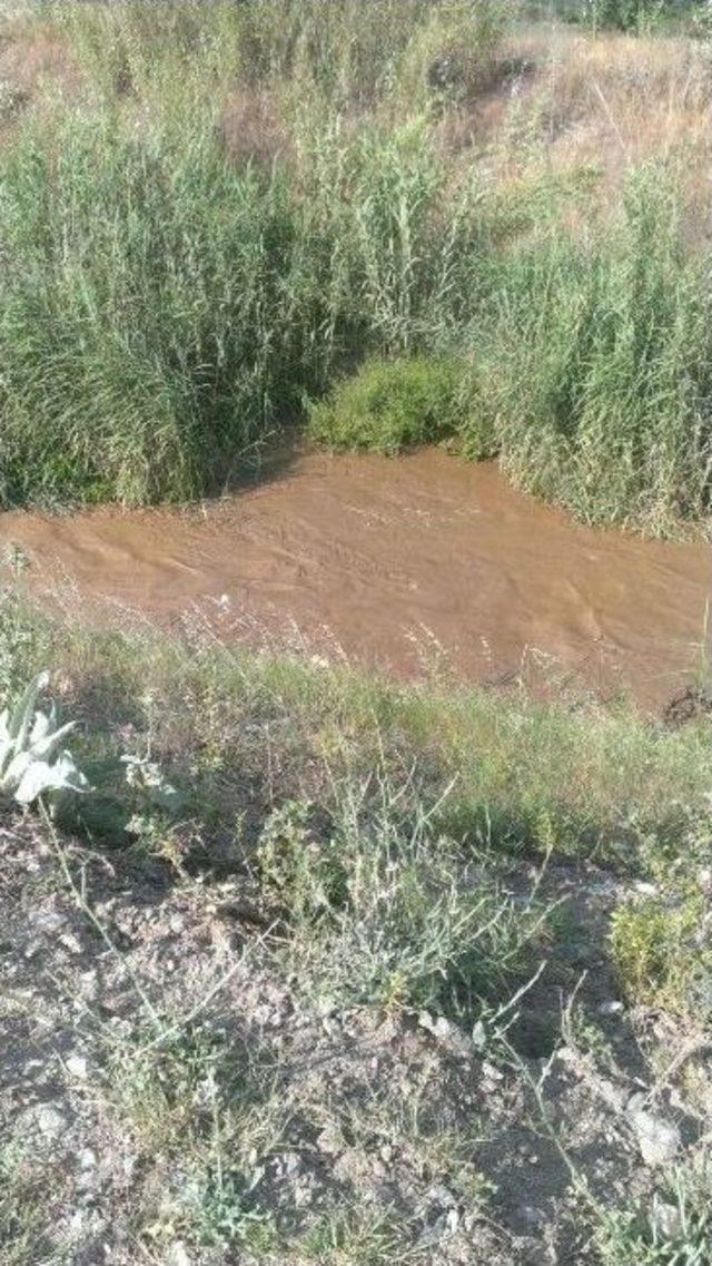 Aydın Büyükşehir İtfaiyesi Anonsla Köylüleri Uyardı