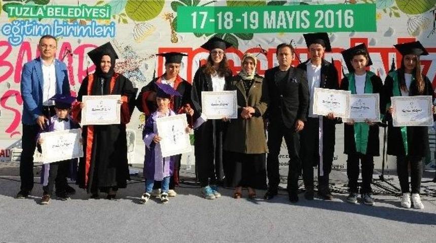 Tuzla Belediyesi Eğitim Birimleri, Bahar Şenliği&rsquo;nde Buluştu