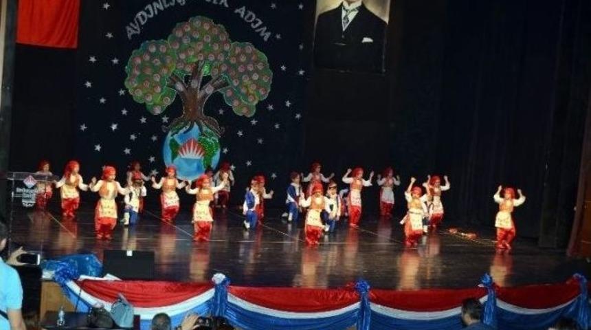 Bah&ccedil;eşehirli Minikler, Maharetlerini Sergiledi