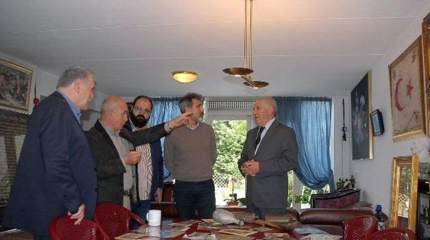 Başkan Akg&uuml;n: &ldquo;t&uuml;rkiye Bu M&uuml;zeye Sahip &Ccedil;ıkmalıdır&rdquo;