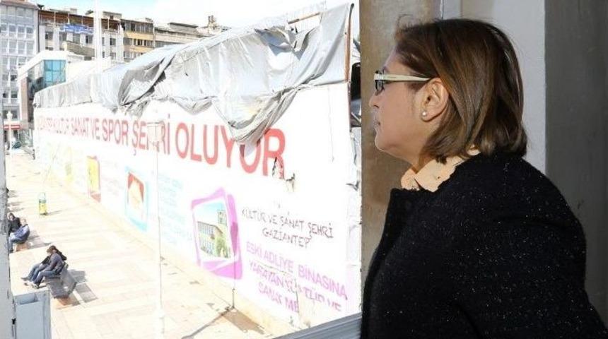 Şehit Emanetine Fatma Şahin Sahip &Ccedil;ıktı