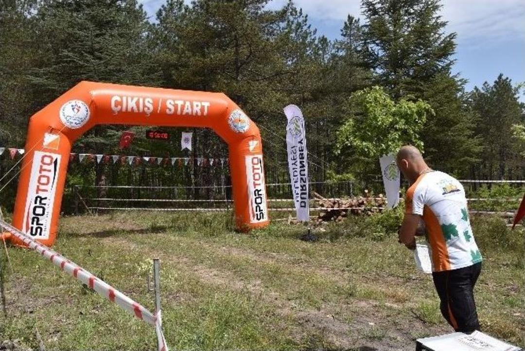 Dursunbey&rsquo;de Oryantiring Heyecanı