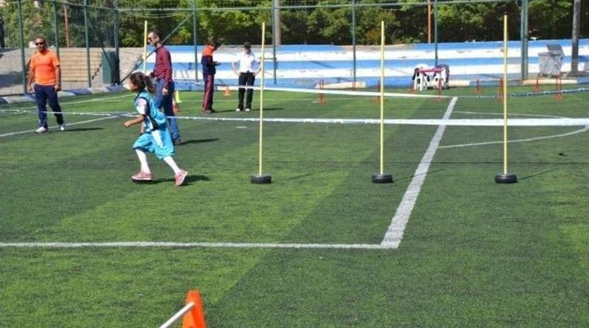 Biga&rsquo;da &Ccedil;ocuk Olimpiyatları Başladı