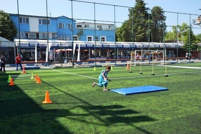 Biga&rsquo;da &Ccedil;ocuk Olimpiyatları Başladı 1