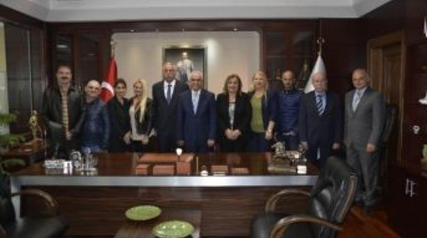 Girne Belediyesi&rsquo;nden Tepebaşı&rsquo;na Ziyaret