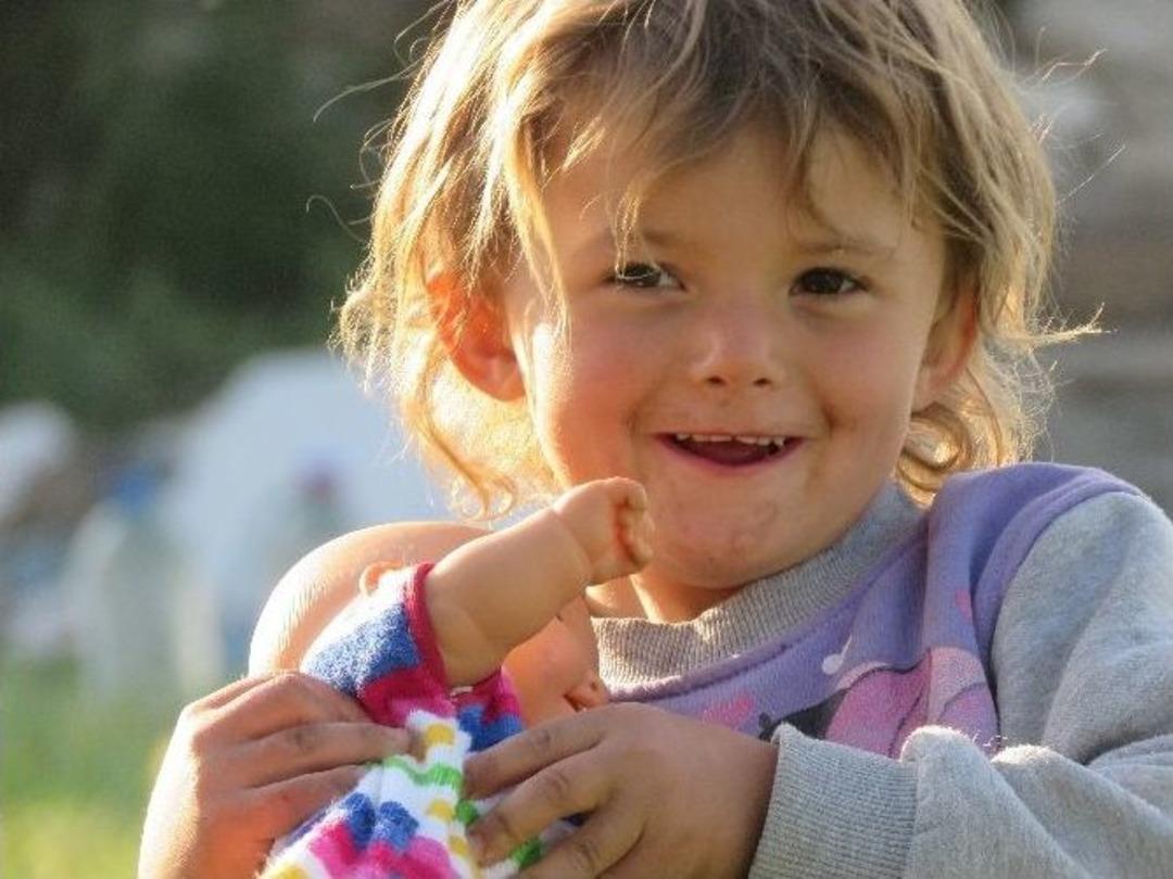 Miniklerin Oyuncak Sevinci