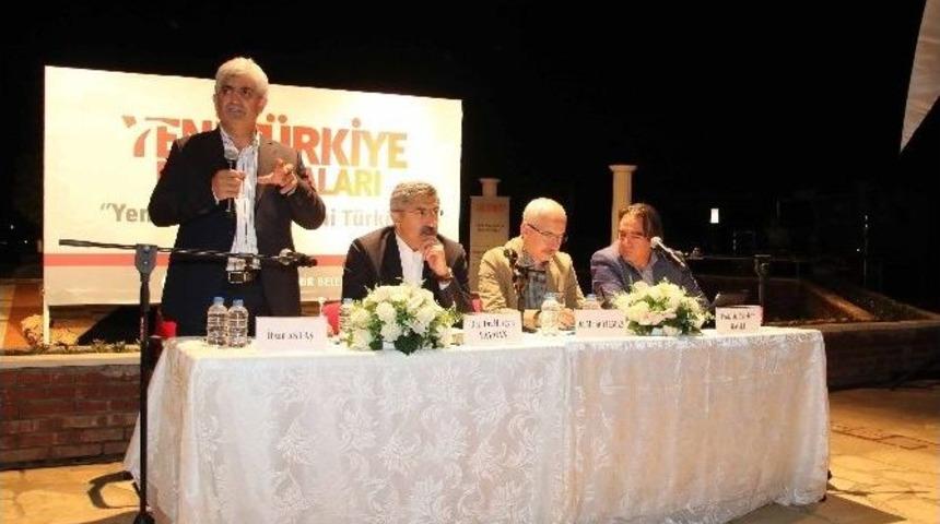 Akm&rsquo;de Yeni Anayasa Ve Yeni T&uuml;rkiye Konferansları