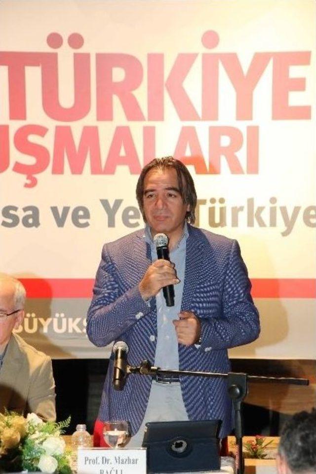 Akm’de Yeni Anayasa Ve Yeni Türkiye Konferansları