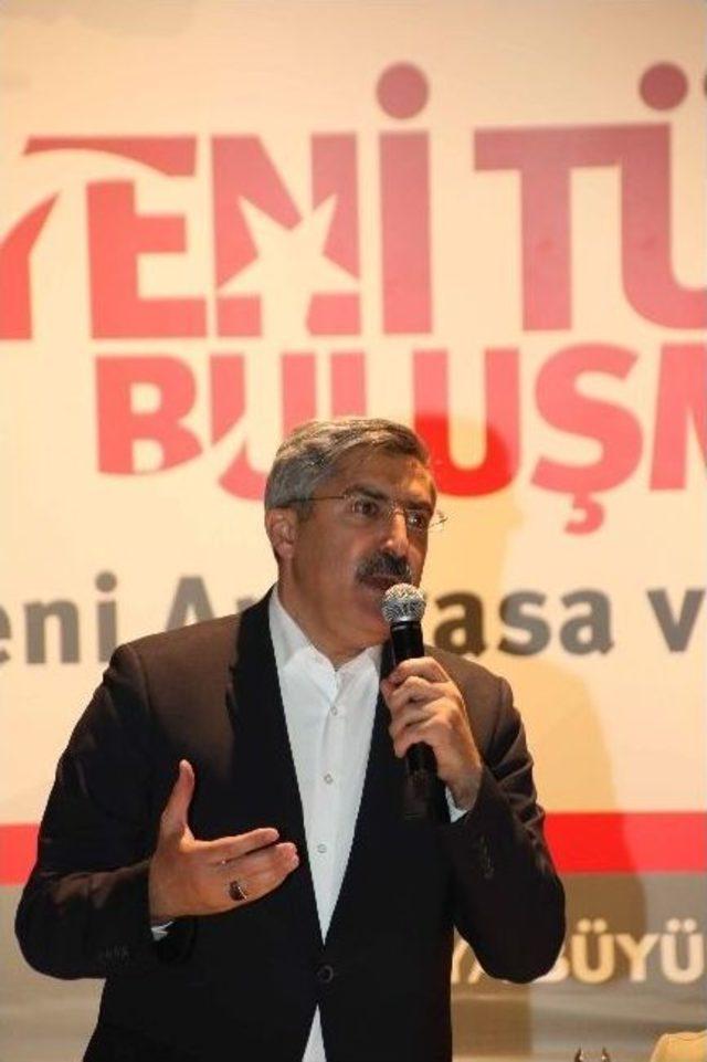 Akm’de Yeni Anayasa Ve Yeni Türkiye Konferansları