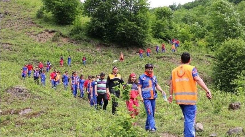 Umke Karadeniz Kampı Akkuş&rsquo;ta Yapıldı