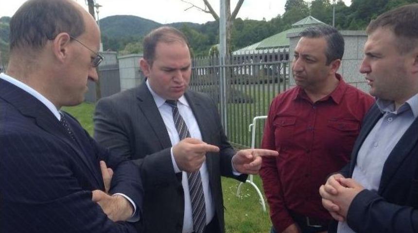 Patates Araştırma Enstit&uuml;s&uuml; Heyeti Bosna Hersek&rsquo;ten D&ouml;nd&uuml;