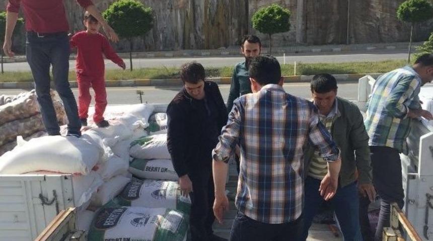 Hayrat Vakfı&rsquo;ndan Suriye&rsquo;ye Yardım