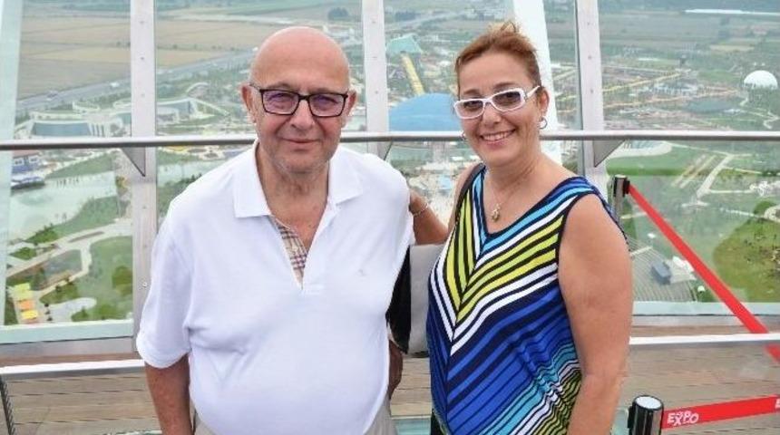 Ermeni Cemaati Başkanı Expo 2016&rsquo;yı Gezdi