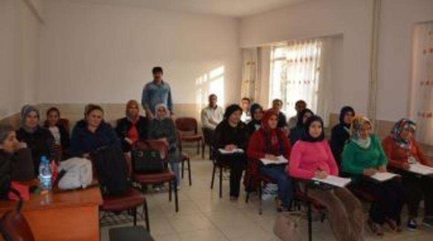 Korkuteli&rsquo;de Hasta Yaşlı Ve Refakat&ccedil;i Kursu A&ccedil;ıldı