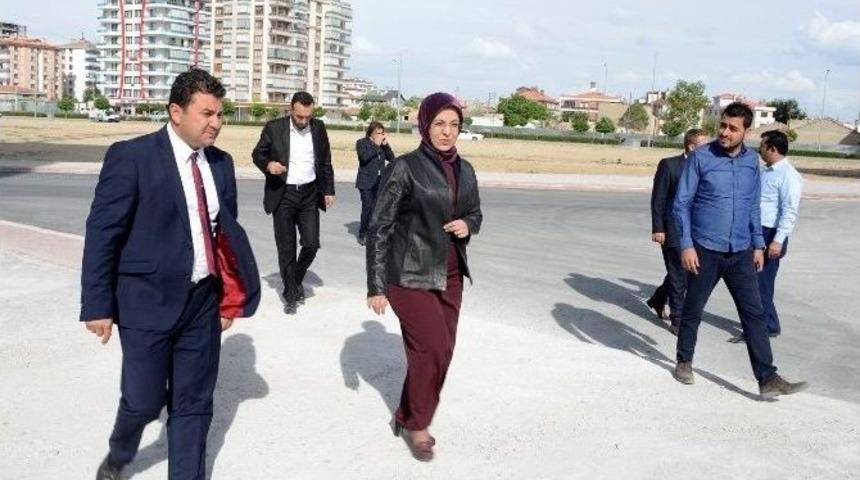 Başkan Toru, Park Alanında İncelemelerde Bulundu