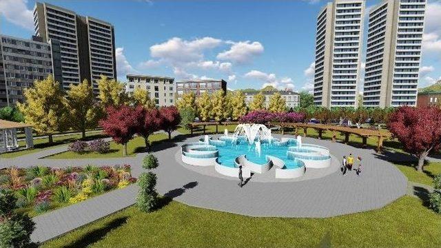 Başkan Toru, Park Alanında İncelemelerde Bulundu 1