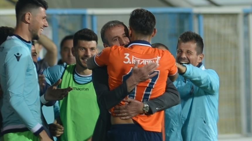 Başakşehir'e tek gol yetti