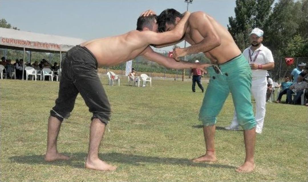 Salbaş Karakucak G&uuml;reşlerinde Şevket Aydın Başpehlivan