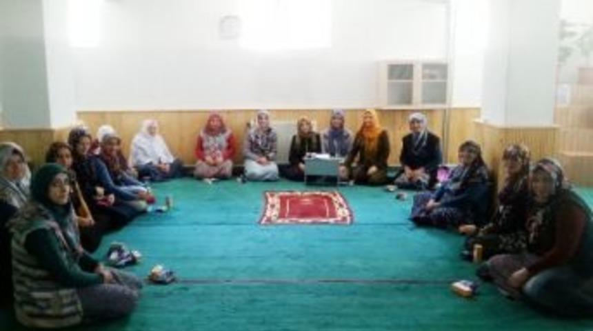 Hisarcık Anadolu İhl Kız &Ouml;ğrencilerinden Vaaz &Ccedil;alışması