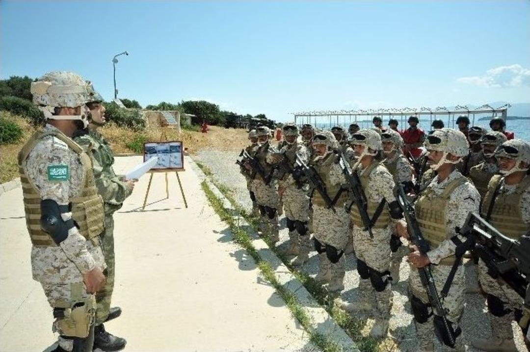 Efes-2016 Tatbikatında Amfibi &Ccedil;ıkarma Harekatı Eğitimi Verildi