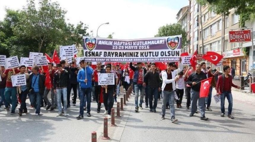 Konya&rsquo;da Ahilik Haftası Kutlamaları Başladı