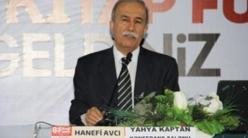 Hanefi Avcı&rsquo;dan Devlet G&uuml;venliği Konferansı