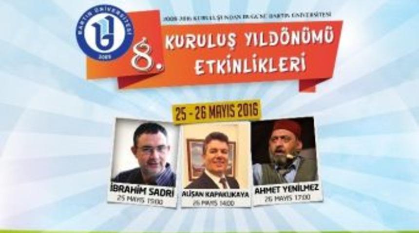 B&uuml; 8&rsquo;inci Kuruluş Yıl D&ouml;n&uuml;m&uuml;n&uuml; Kutlayacak